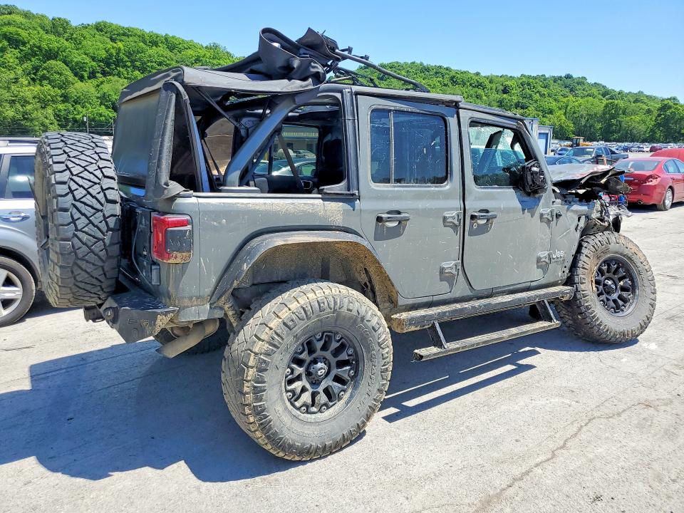 Продажа на аукционе авто 2018 Jeep Wrangler Unlimited, vin: 1C4HJXDNXJW325610, номер лота: 55915086