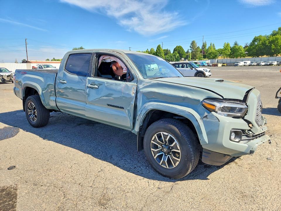 2023 Toyota Tacoma მანქანა იყიდება აუქციონზე, vin: 3TYDZ5BNXPT033323, აუქციონის ნომერი: 58610366