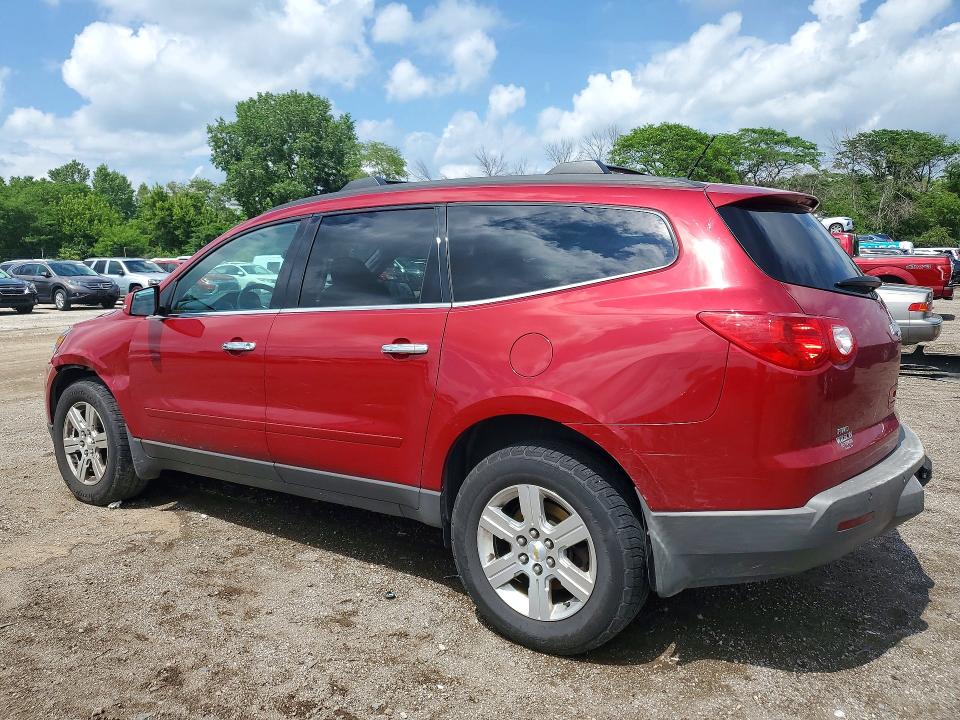 Продажа на аукционе авто 2012 Chevrolet Traverse, vin: 1GNKVGED8CJ195298, номер лота: 55871276