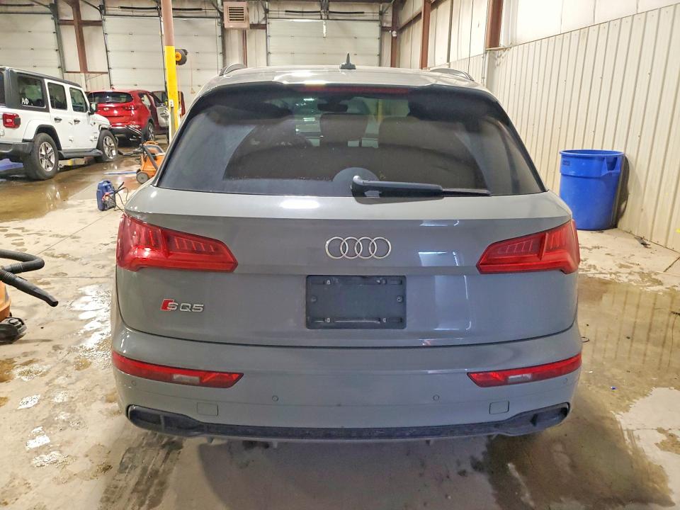 Продажа на аукционе авто 2019 Audi Sq5, vin: WA1C4AFY6K2003863, номер лота: 56790456