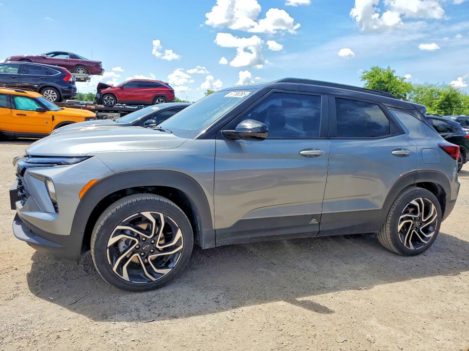 2025 Chevrolet Trailblazer მანქანა იყიდება აუქციონზე, vin: KL79MUSL1SB120257, აუქციონის ნომერი: 57736266