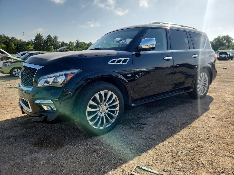 Aukcja sprzedaży 2015 Infiniti Qx80, vin: JN8AZ2NE3F9082034, numer aukcji: 58896146