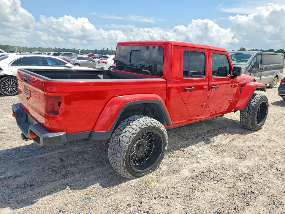 51922026 :رقم المزاد ، 1C6JJTEG3ML618790 vin ، 2021 Jeep Gladiator مزاد بيع