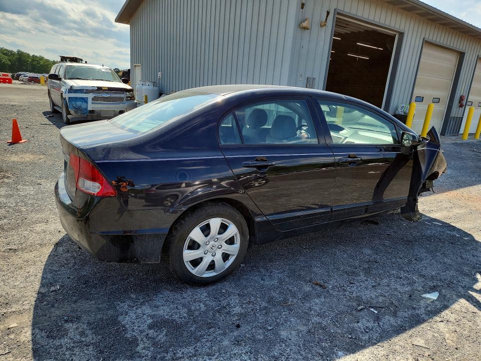 Продажа на аукционе авто 2009 Honda Civic, vin: 2HGFA16589H302100, номер лота: 57257256