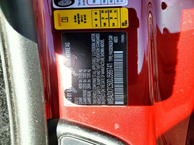 Продажа на аукционе авто 2013 Bmw 335, vin: WBADX7C50DJ589741, номер лота: 50923806