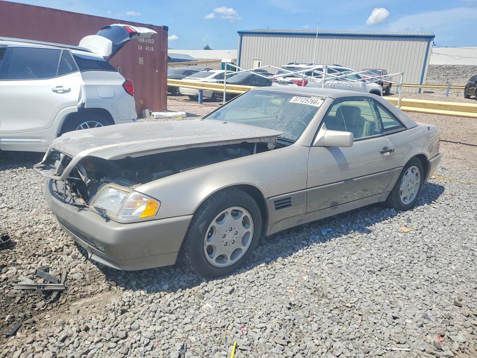 Продажа на аукционе авто 1995 Mercedes-benz Sl, vin: WDBFA63E3SF124909, номер лота: 57125766