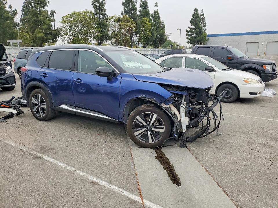 Продажа на аукционе авто 2023 Nissan Rogue, vin: JN8BT3CA4PW418126, номер лота: 58055316