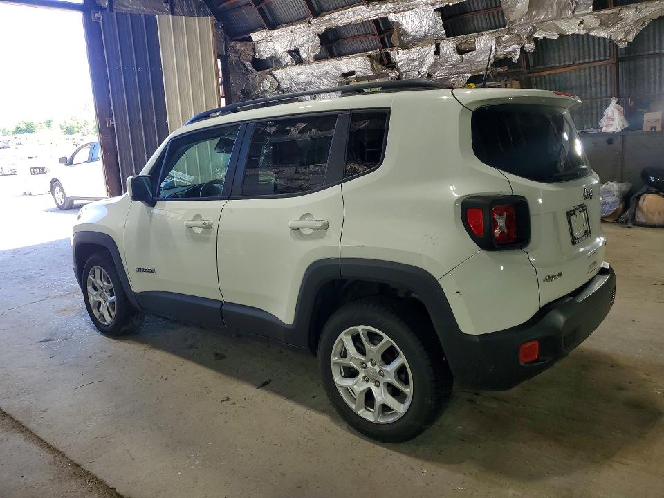 Продаж на аукціоні авто 2018 Jeep Renegade, vin: ZACCJBBB7JPH18421, номер лоту: 56436476