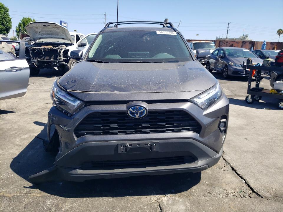 56359486 :رقم المزاد ، 4T3B6RFV0RU170365 vin ، 2024 Toyota Rav4 مزاد بيع