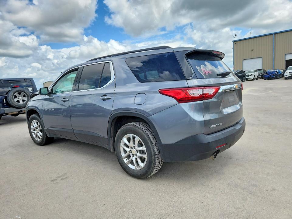 2020 Chevrolet Traverse მანქანა იყიდება აუქციონზე, vin: 1GNERGKWXLJ220645, აუქციონის ნომერი: 56962306