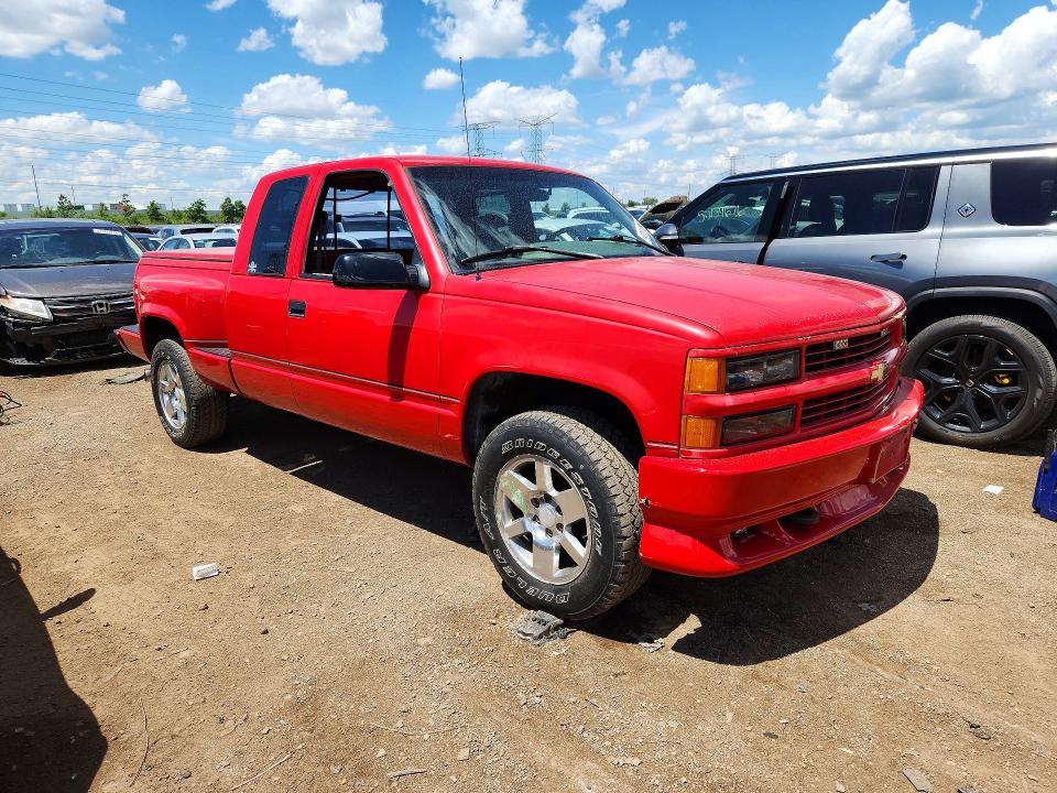 56697036 :رقم المزاد ، 2GBEK19K5S1293190 vin ، 1995 Chevrolet Gmt-400 مزاد بيع