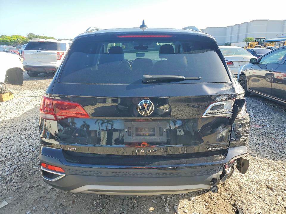 2022 Volkswagen Taos მანქანა იყიდება აუქციონზე, vin: 3VV2X7B20NM033808, აუქციონის ნომერი: 58822736