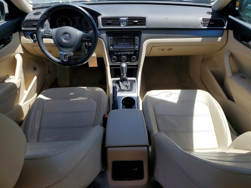 58267176 :رقم المزاد ، 1VWBN7A37EC052434 vin ، 2014 Volkswagen Passat مزاد بيع
