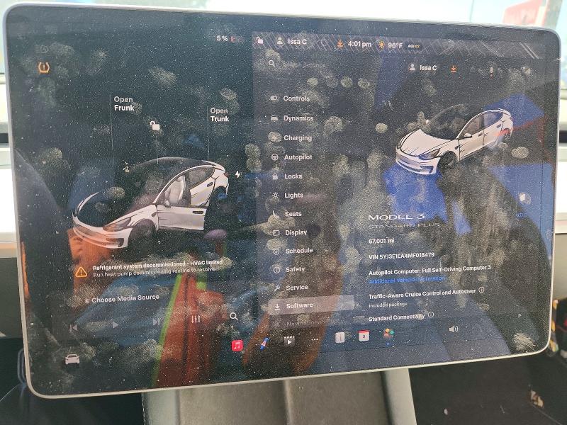 Продажа на аукционе авто 2021 Tesla Model 3, vin: 5YJ3E1EA4MF018479, номер лота: 57025066