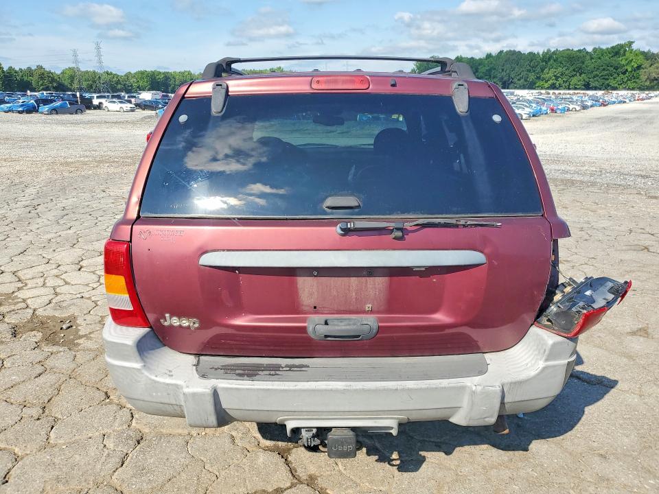 Продаж на аукціоні авто 2000 Jeep Grand Cherokee, vin: 1J4GW48S6YC199067, номер лоту: 58351236