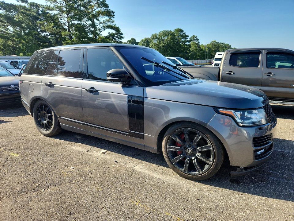 Aukcja sprzedaży 2016 Land Rover Range Rover, vin: SALGS2EF9GA262078, numer aukcji: 58387966