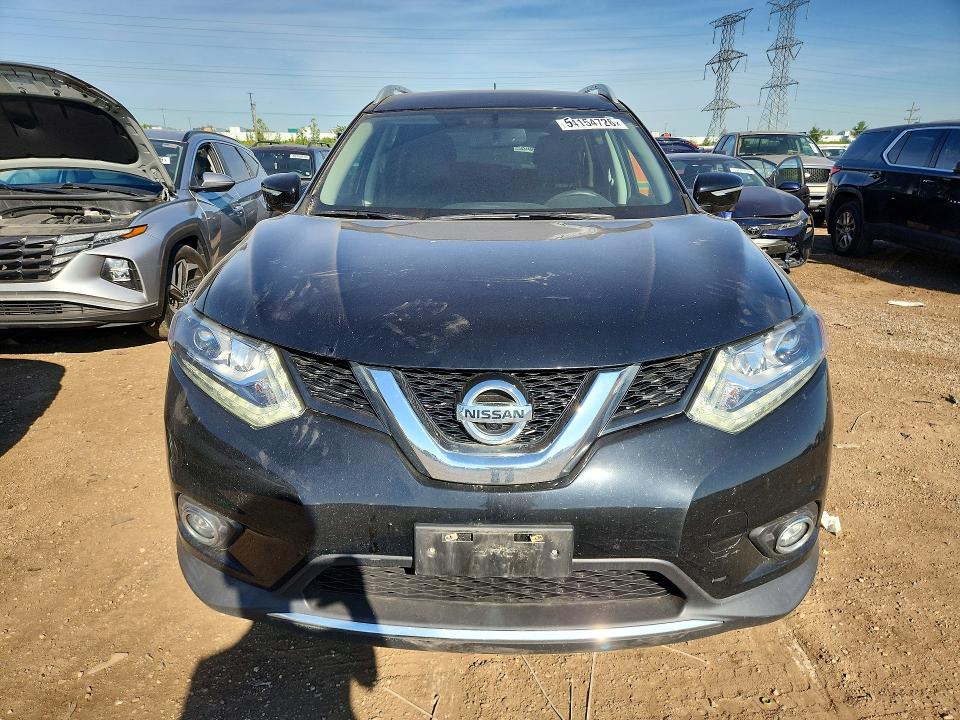 Aukcja sprzedaży 2015 Nissan Rogue, vin: 5N1AT2MV2FC831113, numer aukcji: 54154726