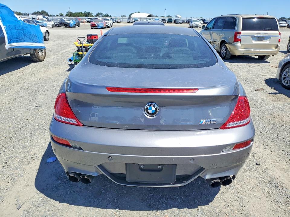 57022576 :رقم المزاد ، WBSEH9C58ACY25173 vin ، 2010 Bmw M6 مزاد بيع