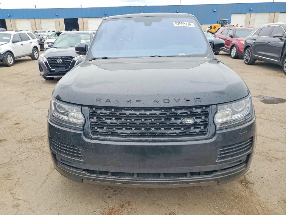2016 Land Rover Range Rover მანქანა იყიდება აუქციონზე, vin: SALGS2KF7GA304090, აუქციონის ნომერი: 57998776
