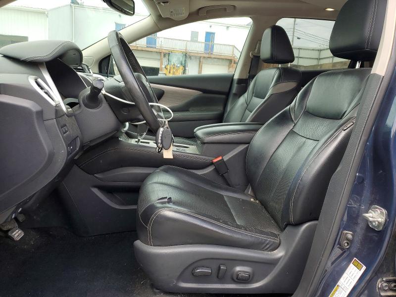 57027986 :رقم المزاد ، 5N1AZ2MH1JN114790 vin ، 2018 Nissan Murano مزاد بيع