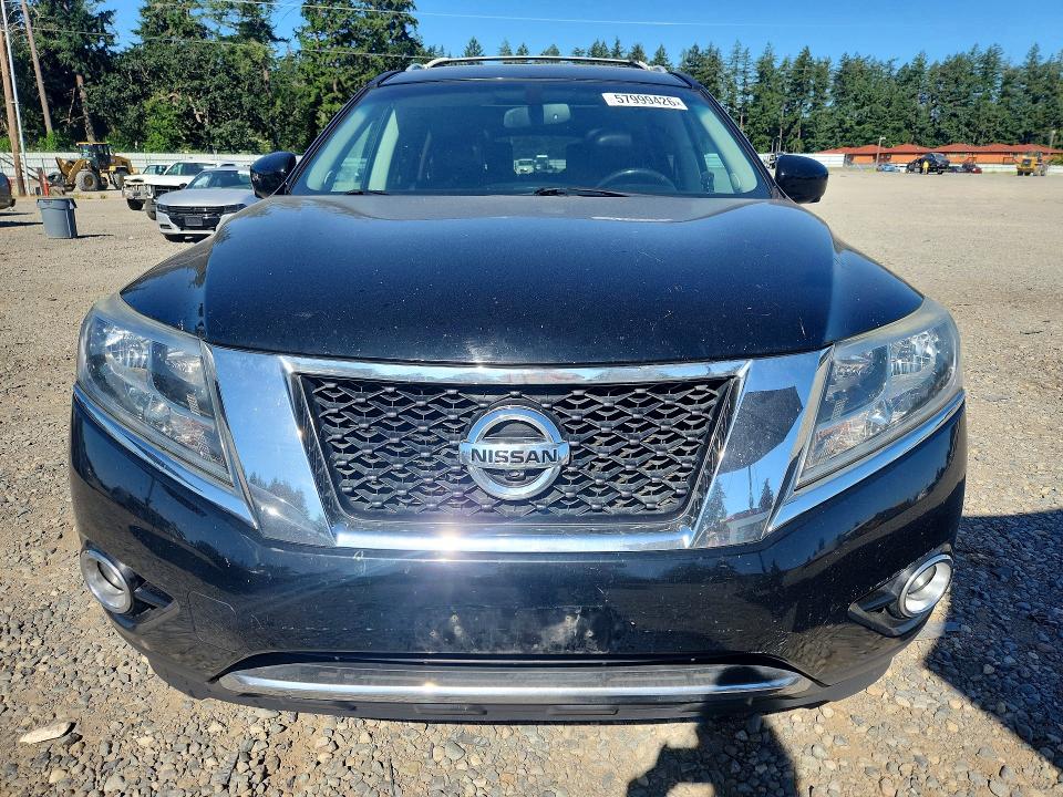 57999426 :رقم المزاد ، 5N1AR2MN5EC626768 vin ، 2014 Nissan Pathfinder مزاد بيع