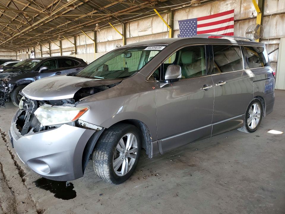 Продажа на аукционе авто 2011 Nissan Quest, vin: JN8AE2KP2B9003416, номер лота: 56309036