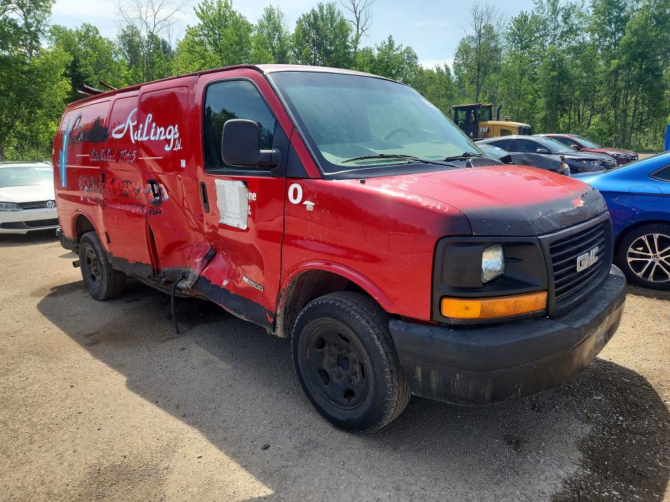 Aukcja sprzedaży 2005 Gmc Savana, vin: 1GTGG25V351135467, numer aukcji: 53237386