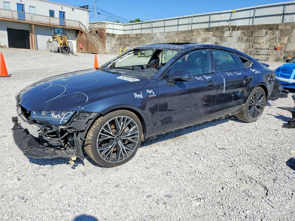 54295286 :رقم المزاد ، WAU22BFC3HN115493 vin ، 2017 Audi A7 مزاد بيع
