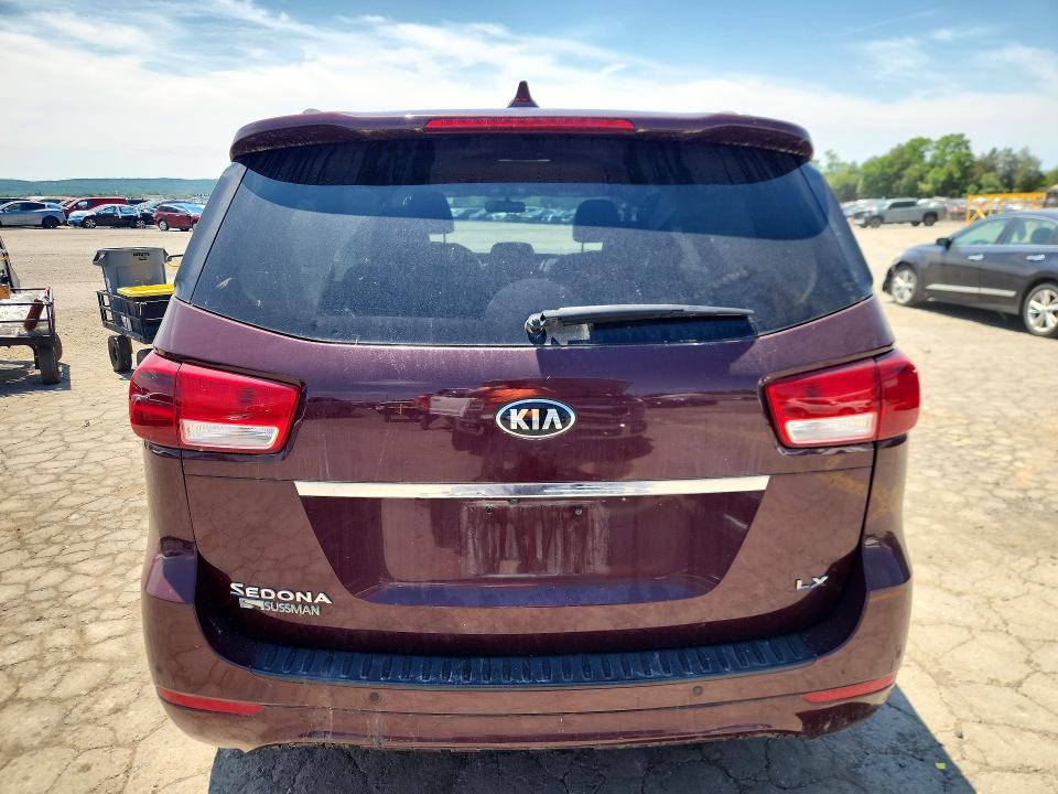 Aukcja sprzedaży 2016 Kia Sedona, vin: KNDMB5C13G6209835, numer aukcji: 56798956