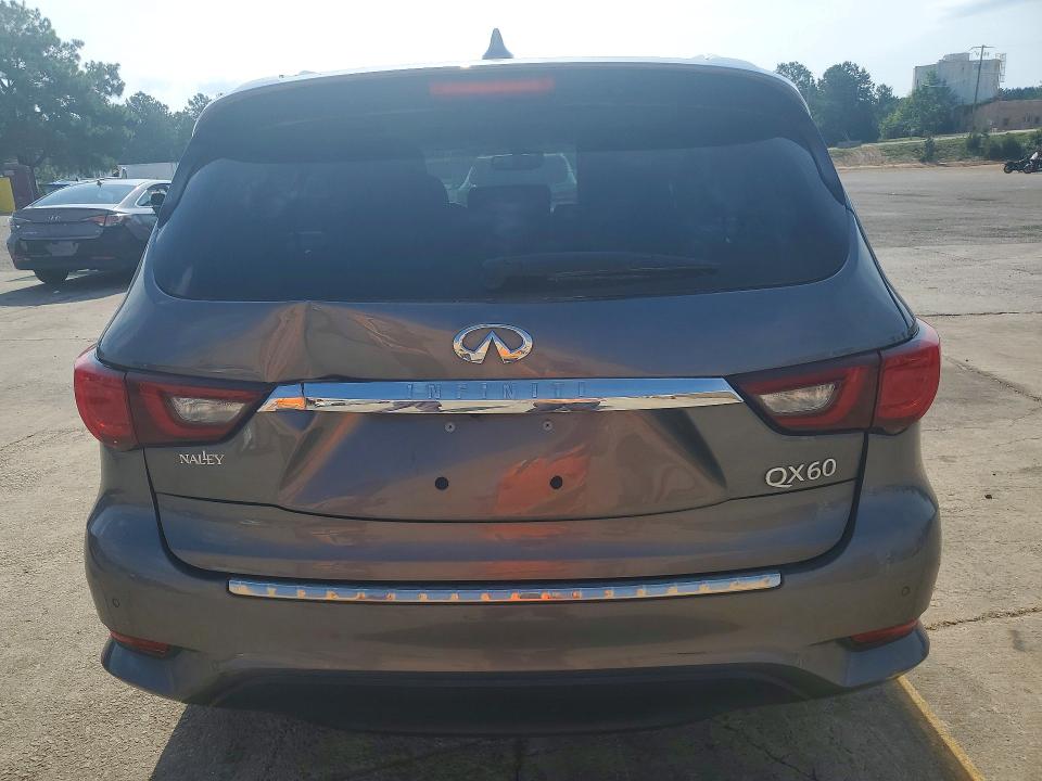 2019 Infiniti Qx60 მანქანა იყიდება აუქციონზე, vin: 5N1DL0MN3KC564625, აუქციონის ნომერი: 58908036