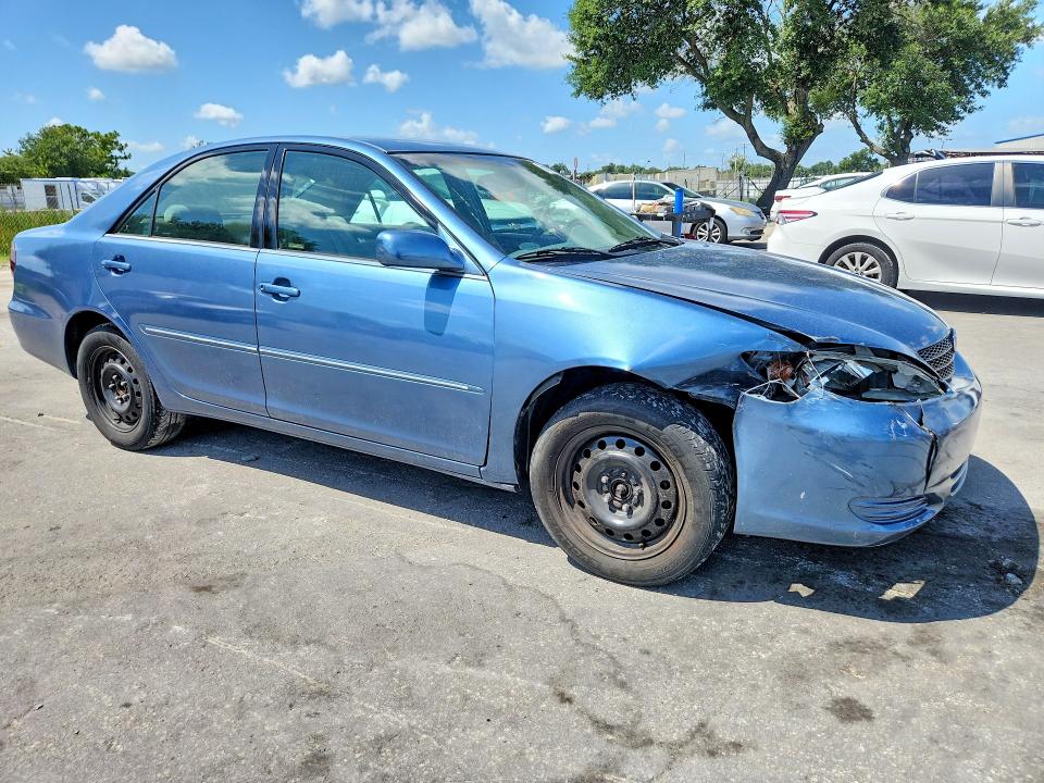 Aukcja sprzedaży 2002 Toyota Camry, vin: 4T1BE32K12U599072, numer aukcji: 56858536
