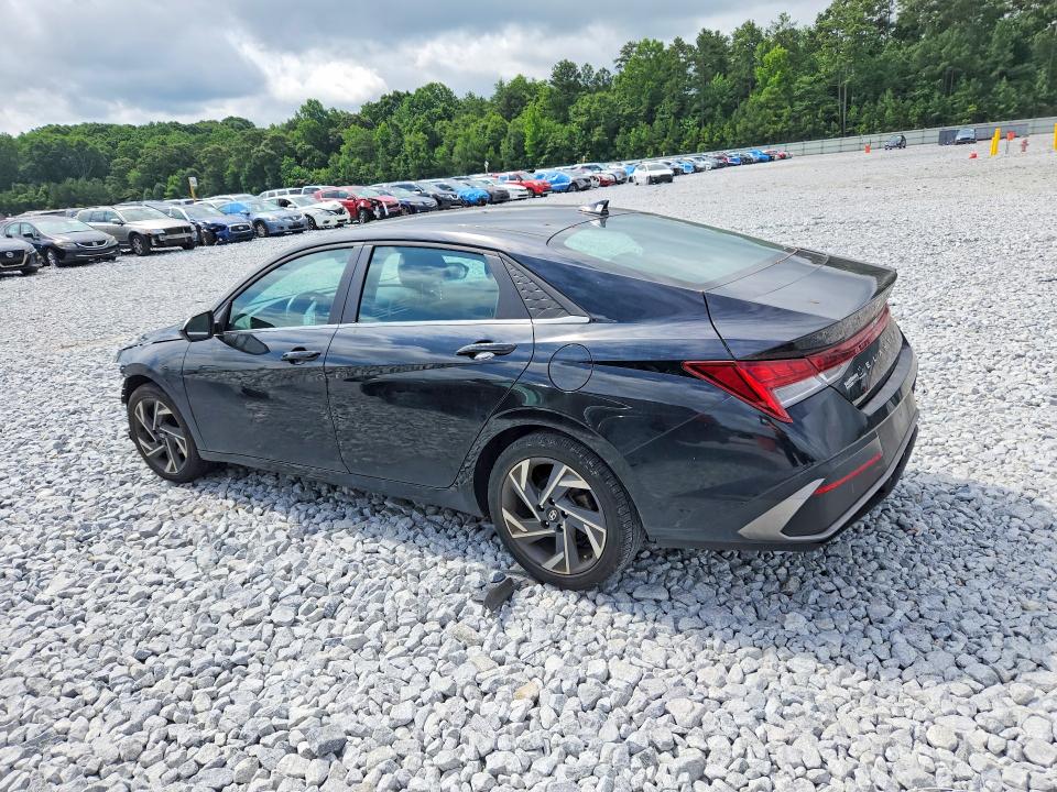 57353496 :رقم المزاد ، KMHLS4DG8SU918639 vin ، 2025 Hyundai Elantra مزاد بيع