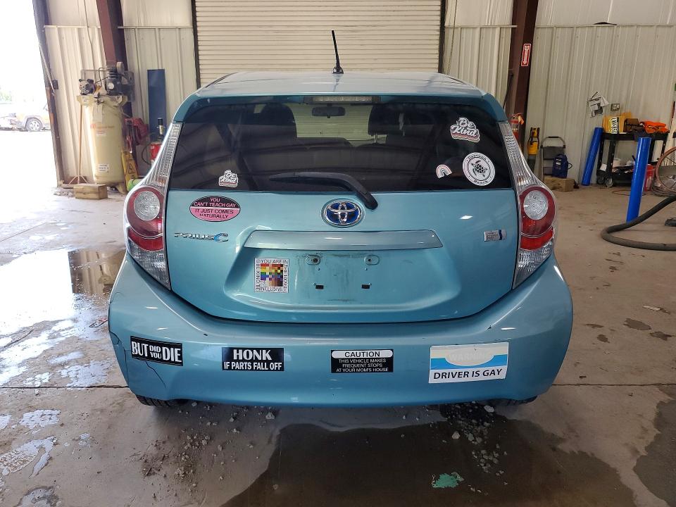 Aukcja sprzedaży 2014 Toyota Prius C, vin: JTDKDTB36E1069458, numer aukcji: 57488176