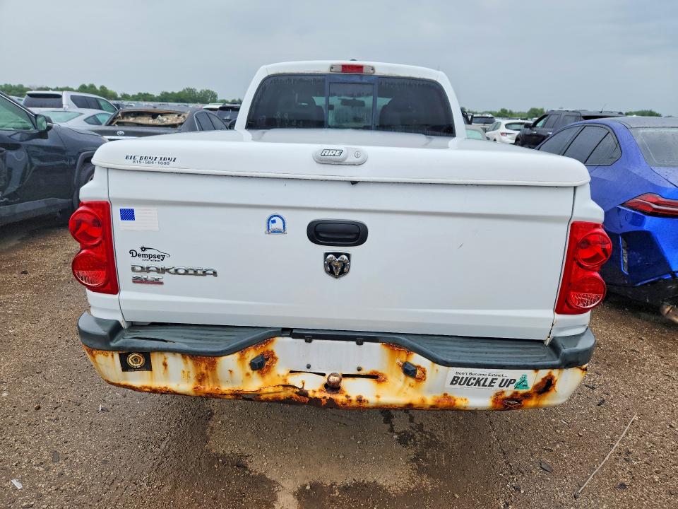 Продажа на аукционе авто 2007 Dodge Dakota, vin: 1D7HE48K87S189910, номер лота: 58599406