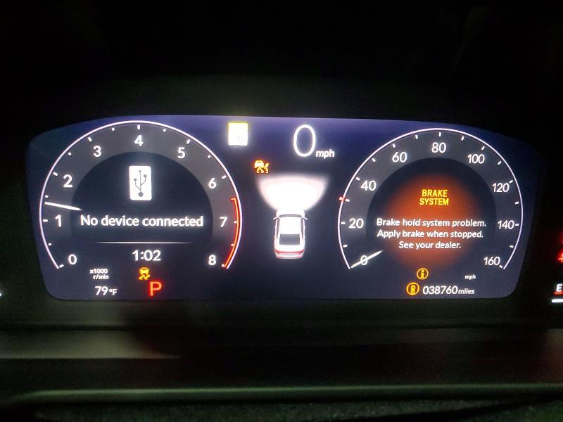 Aukcja sprzedaży 2023 Honda Accord, vin: 1HGCY1F27PA004881, numer aukcji: 55531266
