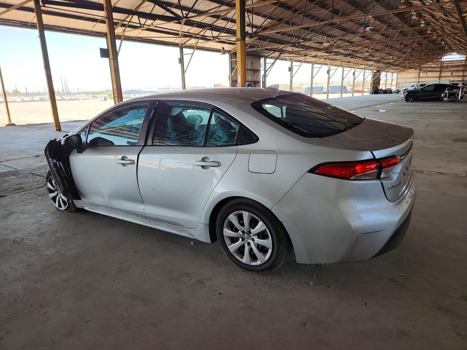 2025 Toyota Corolla მანქანა იყიდება აუქციონზე, vin: 5YFB4MDE7SP258566, აუქციონის ნომერი: 59352236