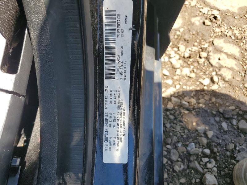 Продажа на аукционе авто 2013 Chrysler 200, vin: 1C3CCBCG1DN542570, номер лота: 57181436