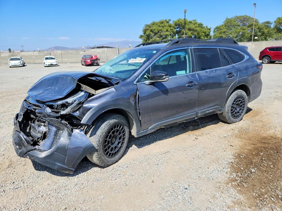 58761136 :رقم المزاد ، 4S4BTACCXS3145961 vin ، 2025 Subaru Outback مزاد بيع