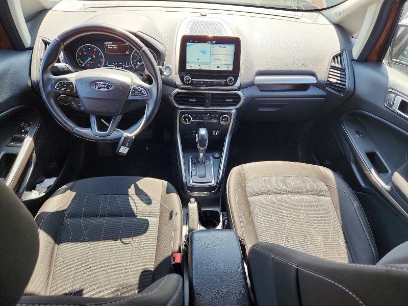 54483586 :رقم المزاد ، MAJ3P1TE1JC224891 vin ، 2018 Ford Ecosport مزاد بيع