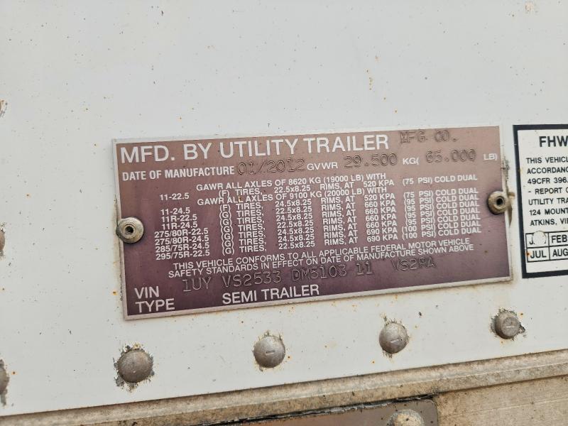 Продаж на аукціоні авто 2013 Utility Trailer Trailer, vin: 1UYVS2533DM510311, номер лоту: 57250116