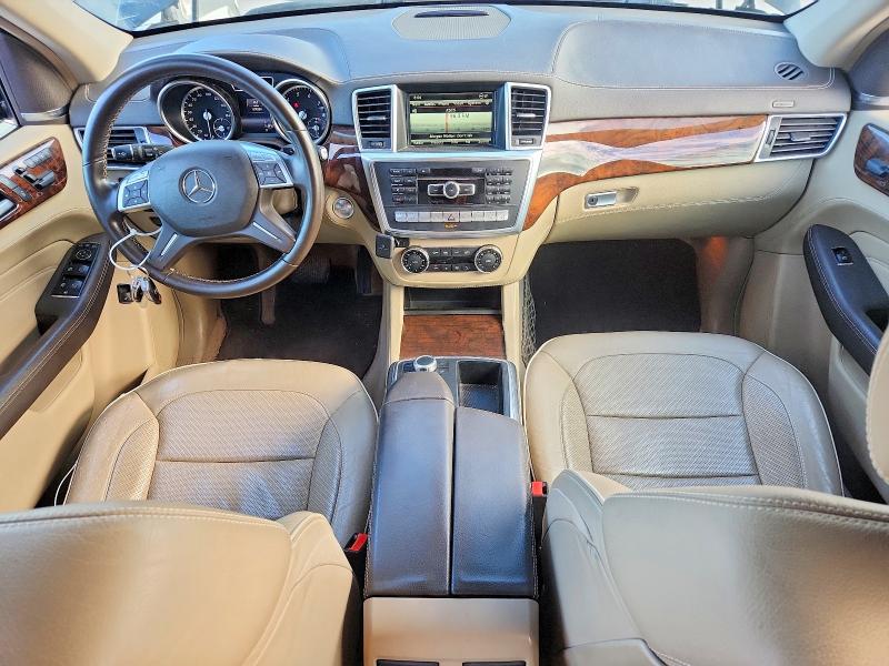 2014 Mercedes-benz Ml მანქანა იყიდება აუქციონზე, vin: 4JGDA7DB8EA293355, აუქციონის ნომერი: 55365916