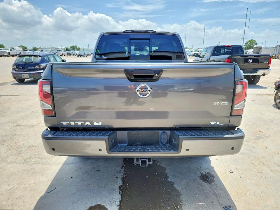 Aukcja sprzedaży 2020 Nissan Titan, vin: 1N6AA1EF0LN503276, numer aukcji: 58632176