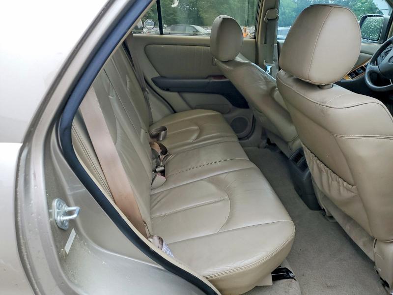 Продажа на аукционе авто 2000 Lexus Rx, vin: JT6HF10U5Y0101564, номер лота: 58487786