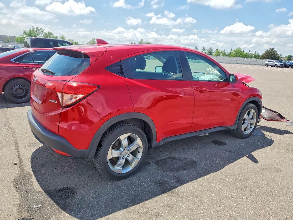Продажа на аукционе авто 2016 Honda Hr-v, vin: 3CZRU6H32GM726991, номер лота: 56080976