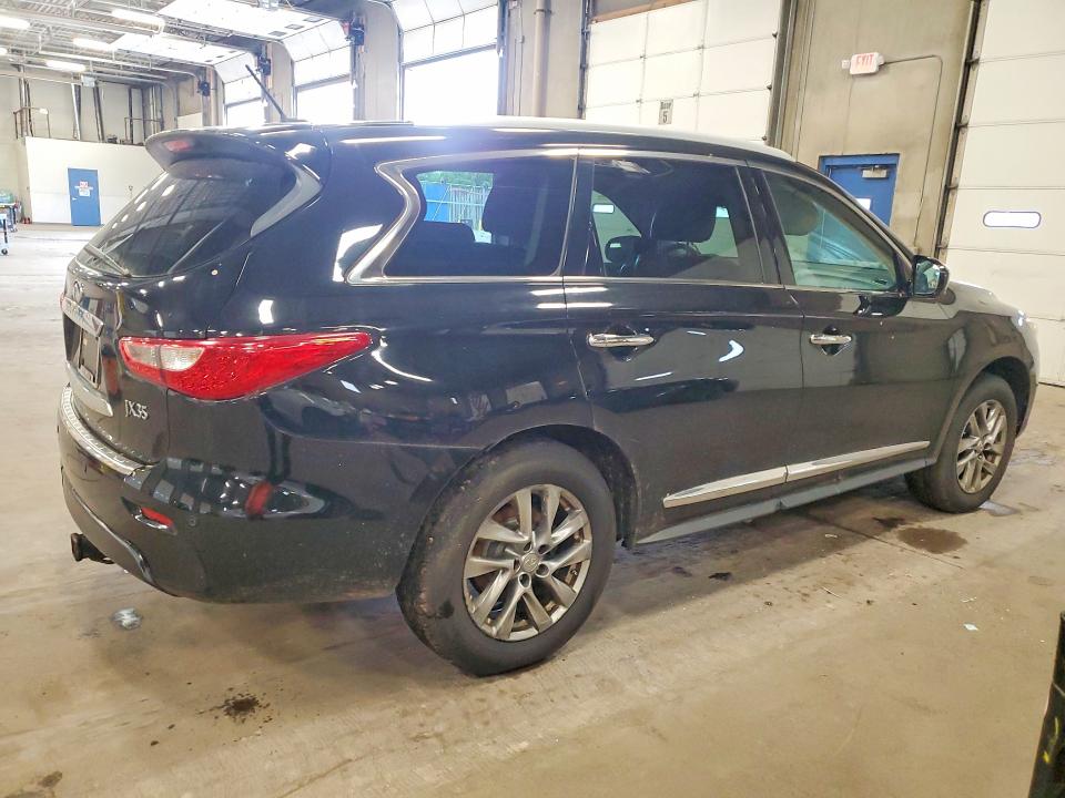 57883356 :رقم المزاد ، 5N1AL0MM0DC344355 vin ، 2013 Infiniti Jx35 مزاد بيع