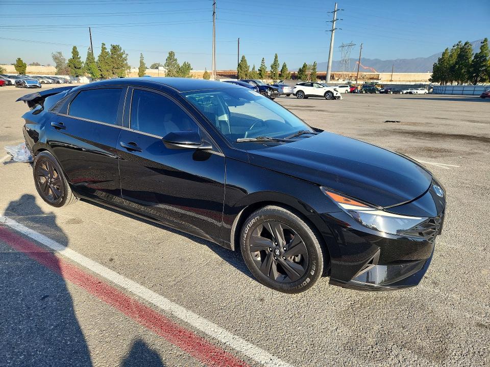 56978936 :رقم المزاد ، 5NPLS4AG3MH031536 vin ، 2021 Hyundai Elantra مزاد بيع