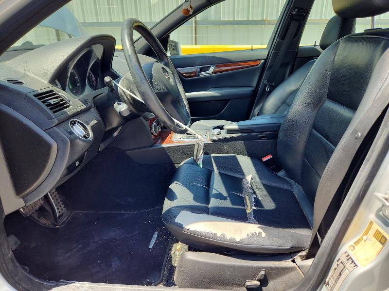 55577386 :رقم المزاد ، WDDGF5EB5BA459774 vin ، 2011 Mercedes-benz C مزاد بيع