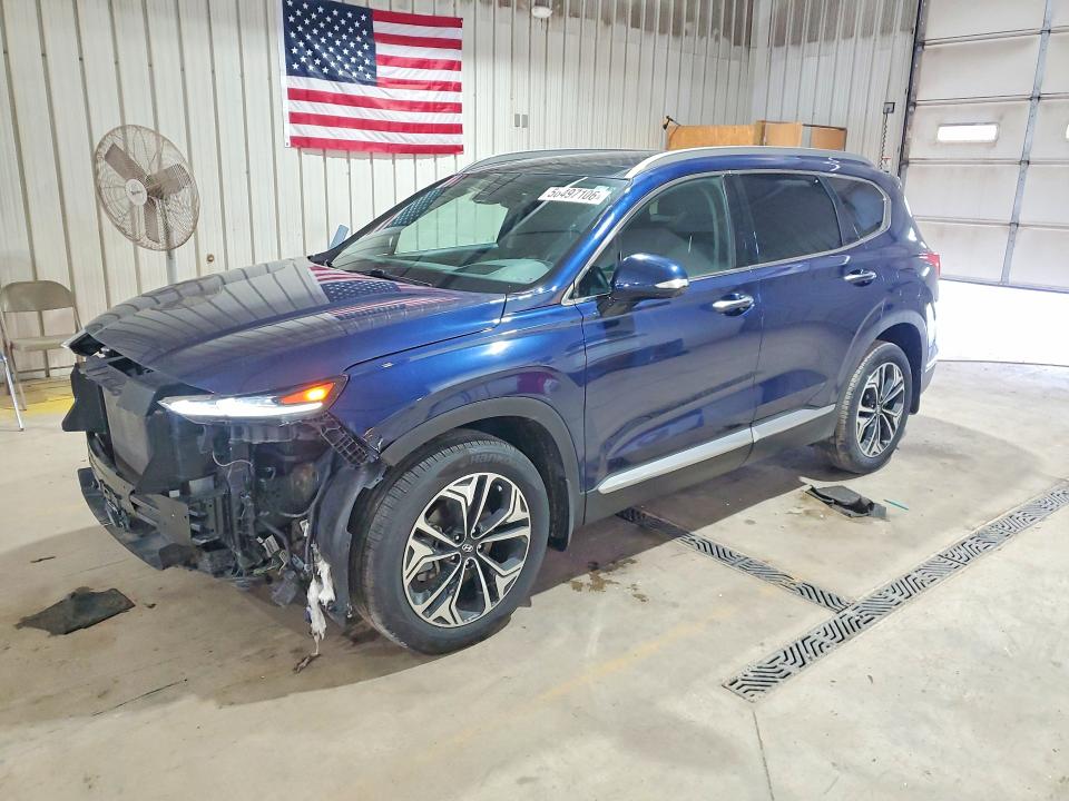 Продажа на аукционе авто 2019 Hyundai Santa Fe, vin: 5NMS5CAA2KH130271, номер лота: 56497106