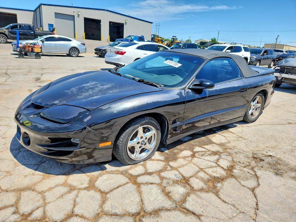 Aukcja sprzedaży 2002 Pontiac Firebird, vin: 2G2FV32G722104207, numer aukcji: 57417706