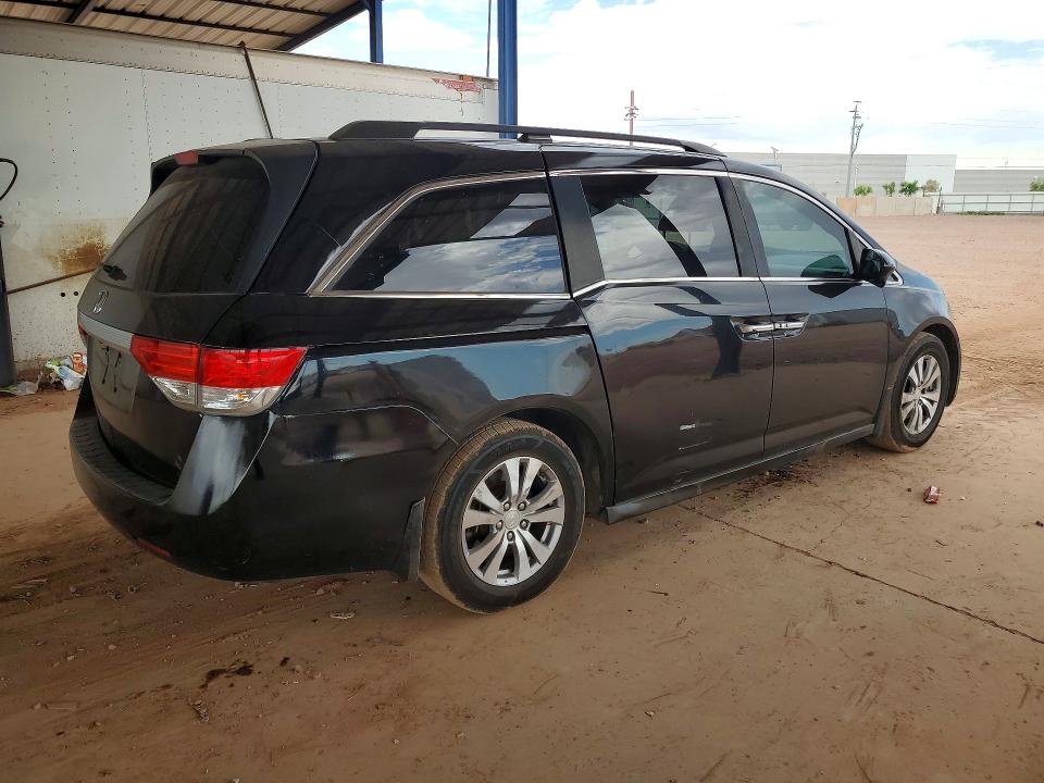 Продажа на аукционе авто 2015 Honda Odyssey, vin: 5FNRL5H46FB074794, номер лота: 57249466
